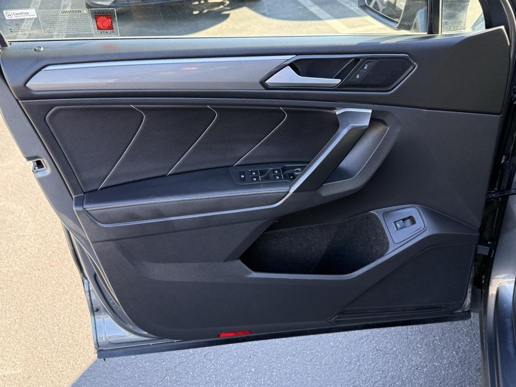 used 2024 Volkswagen Tiguan car, priced at $25,895