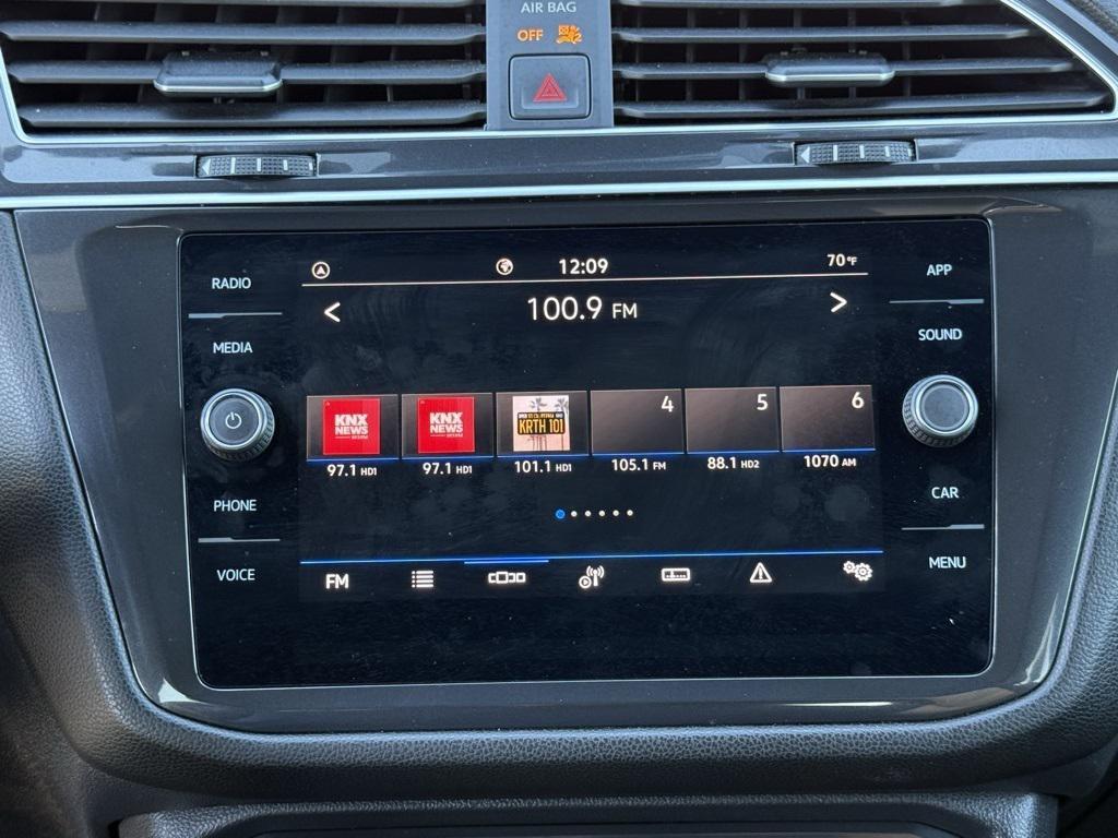 used 2024 Volkswagen Tiguan car, priced at $25,895