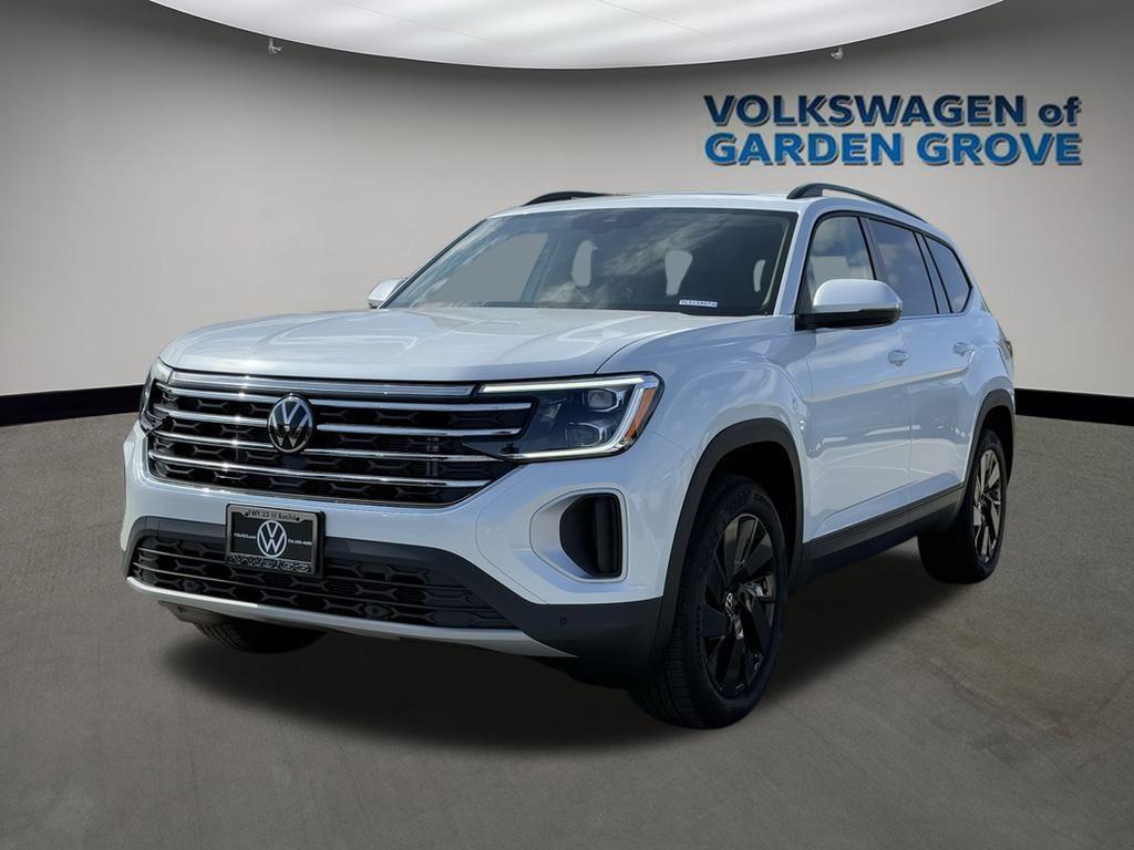 new 2026 Volkswagen Atlas car, priced at $46,524