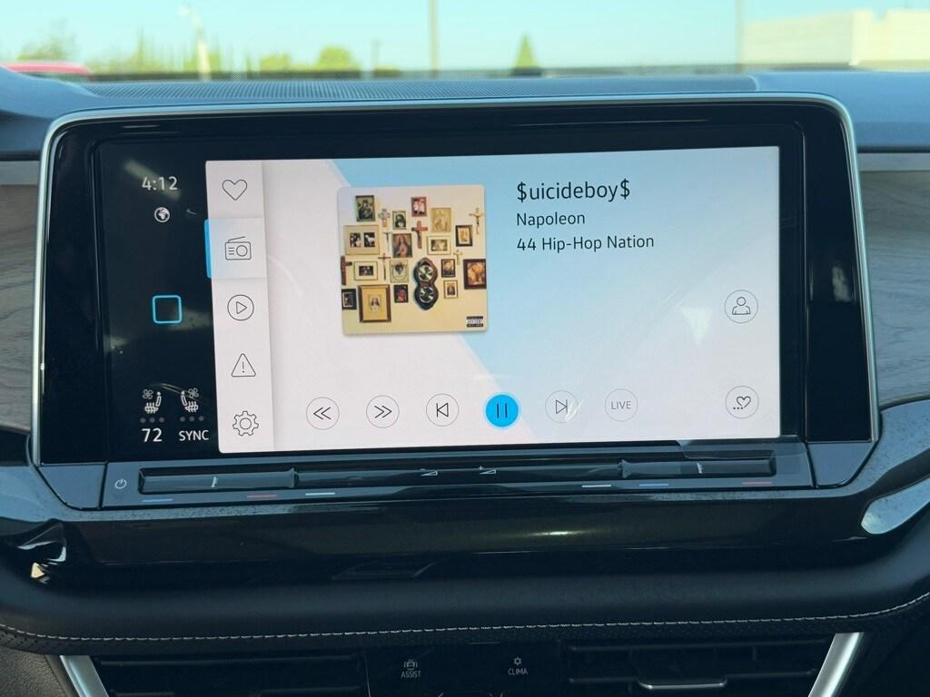 new 2026 Volkswagen Atlas car, priced at $44,524