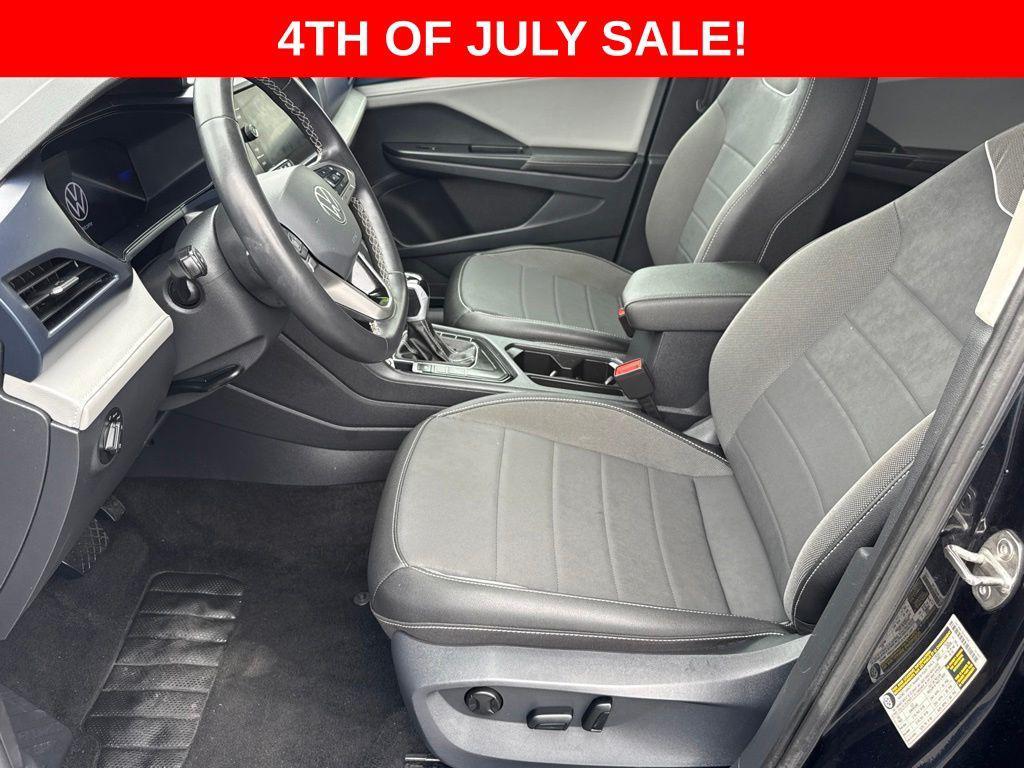 used 2024 Volkswagen Taos car, priced at $19,165