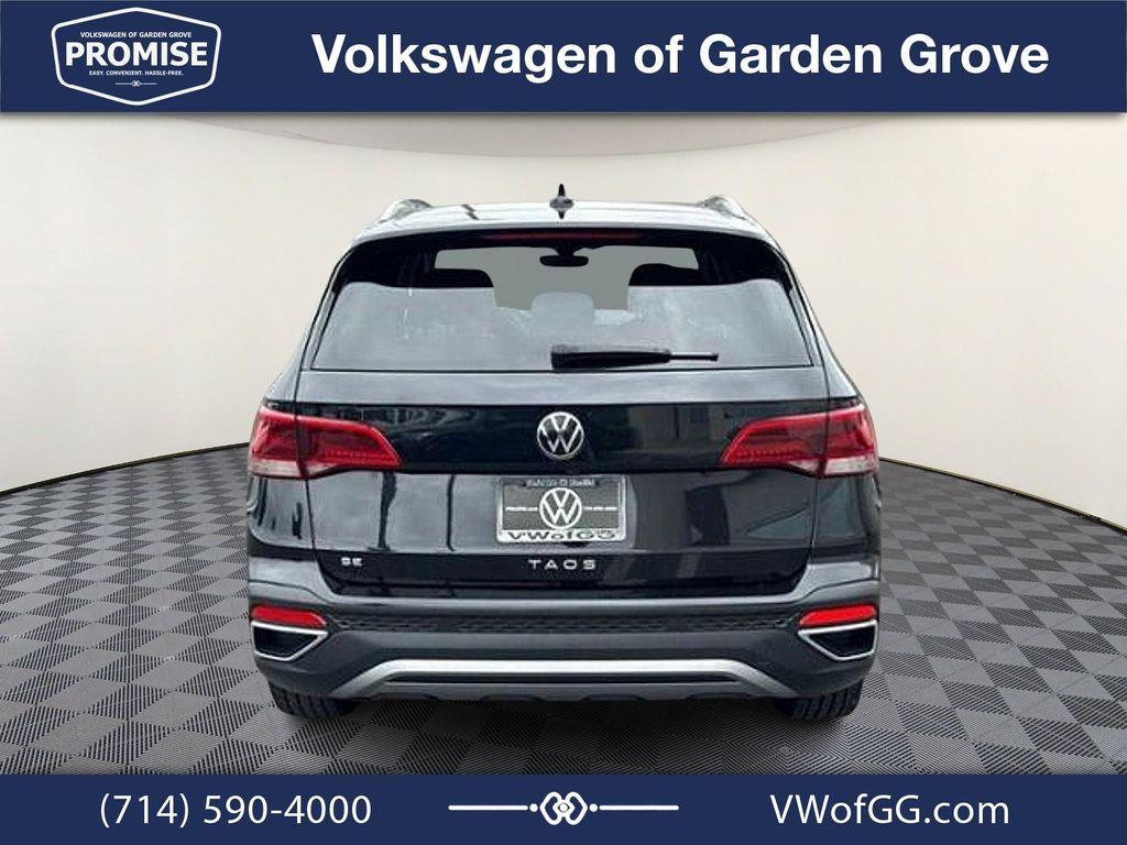 used 2024 Volkswagen Taos car, priced at $16,985