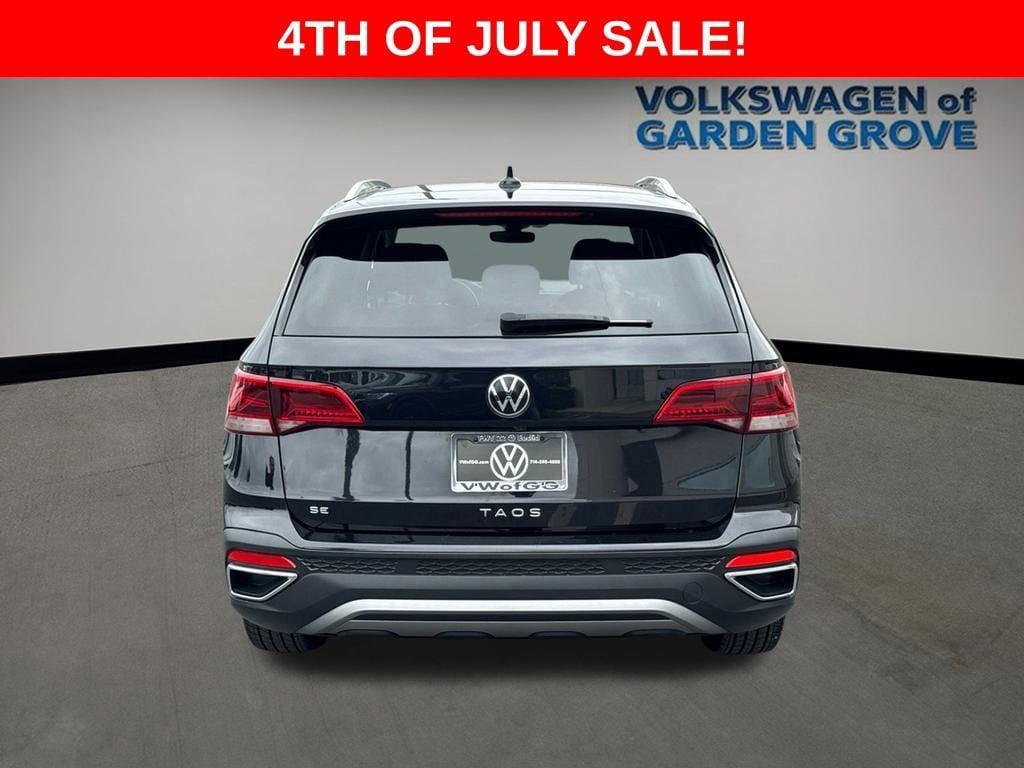 used 2024 Volkswagen Taos car, priced at $19,165