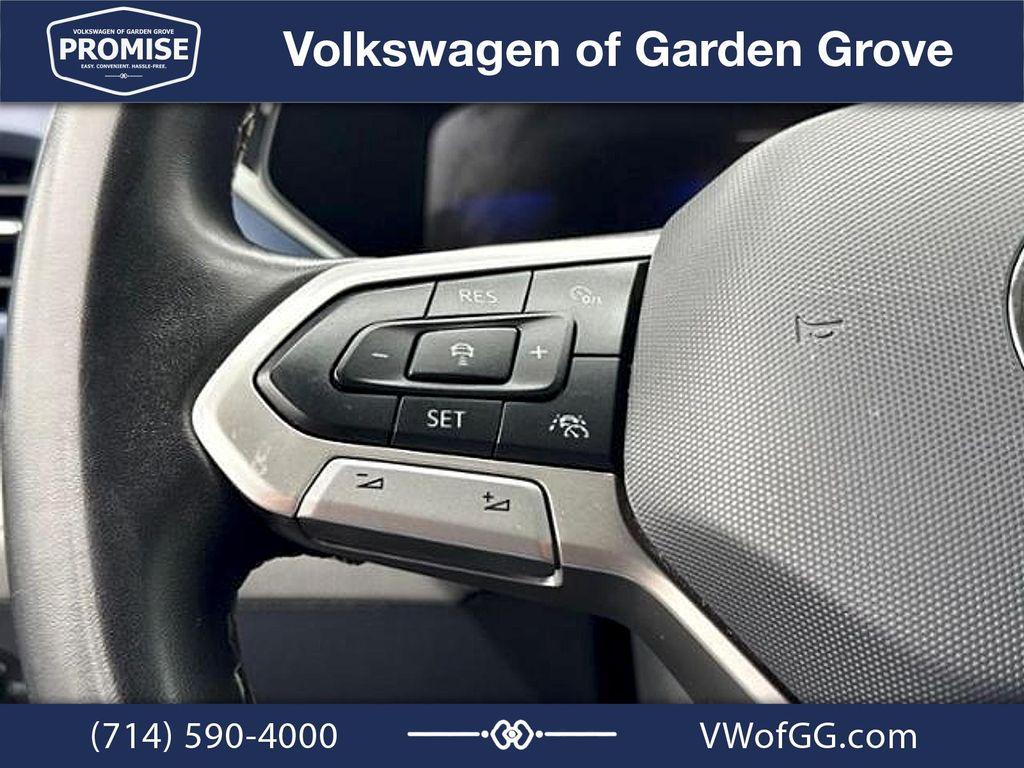 used 2024 Volkswagen Taos car, priced at $16,985