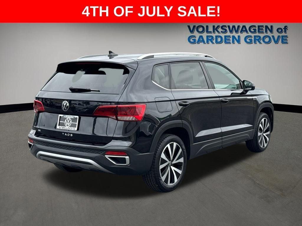 used 2024 Volkswagen Taos car, priced at $19,165