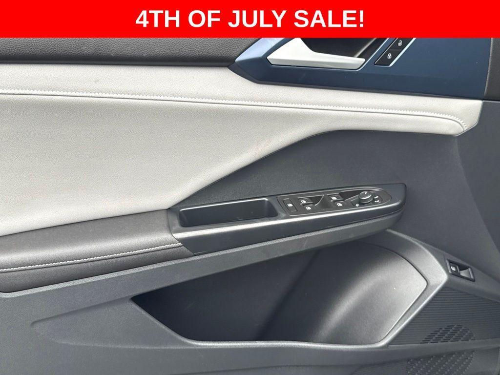 used 2024 Volkswagen Taos car, priced at $19,165