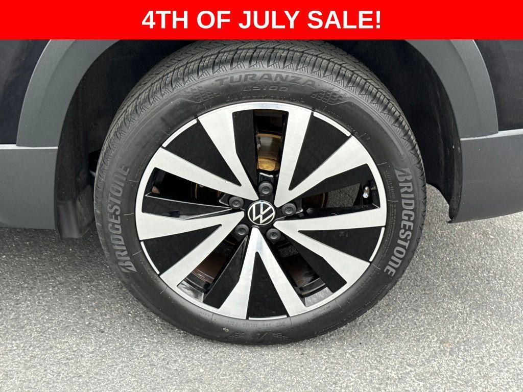 used 2024 Volkswagen Taos car, priced at $19,165
