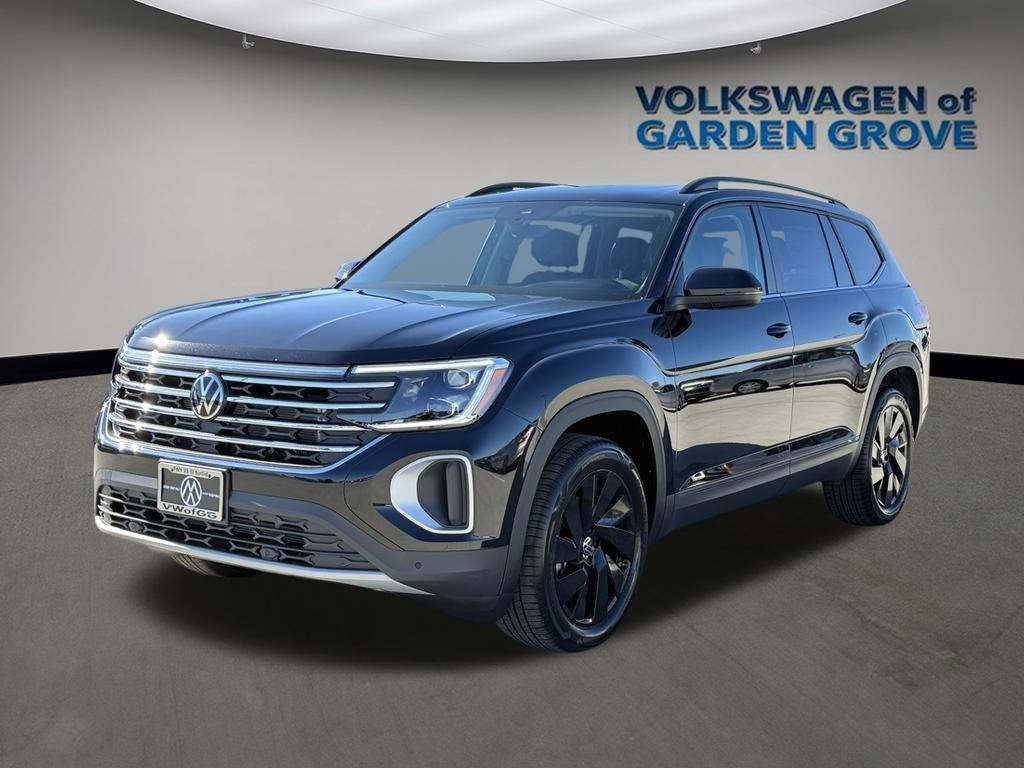 new 2026 Volkswagen Atlas car, priced at $46,374