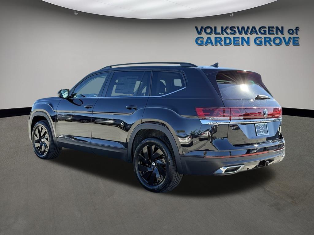new 2026 Volkswagen Atlas car, priced at $46,374