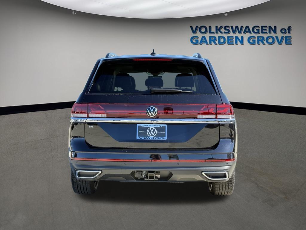 new 2026 Volkswagen Atlas car, priced at $46,374