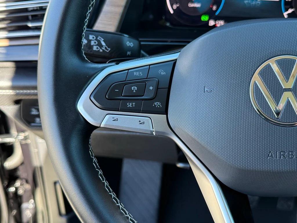 new 2026 Volkswagen Atlas car, priced at $45,374