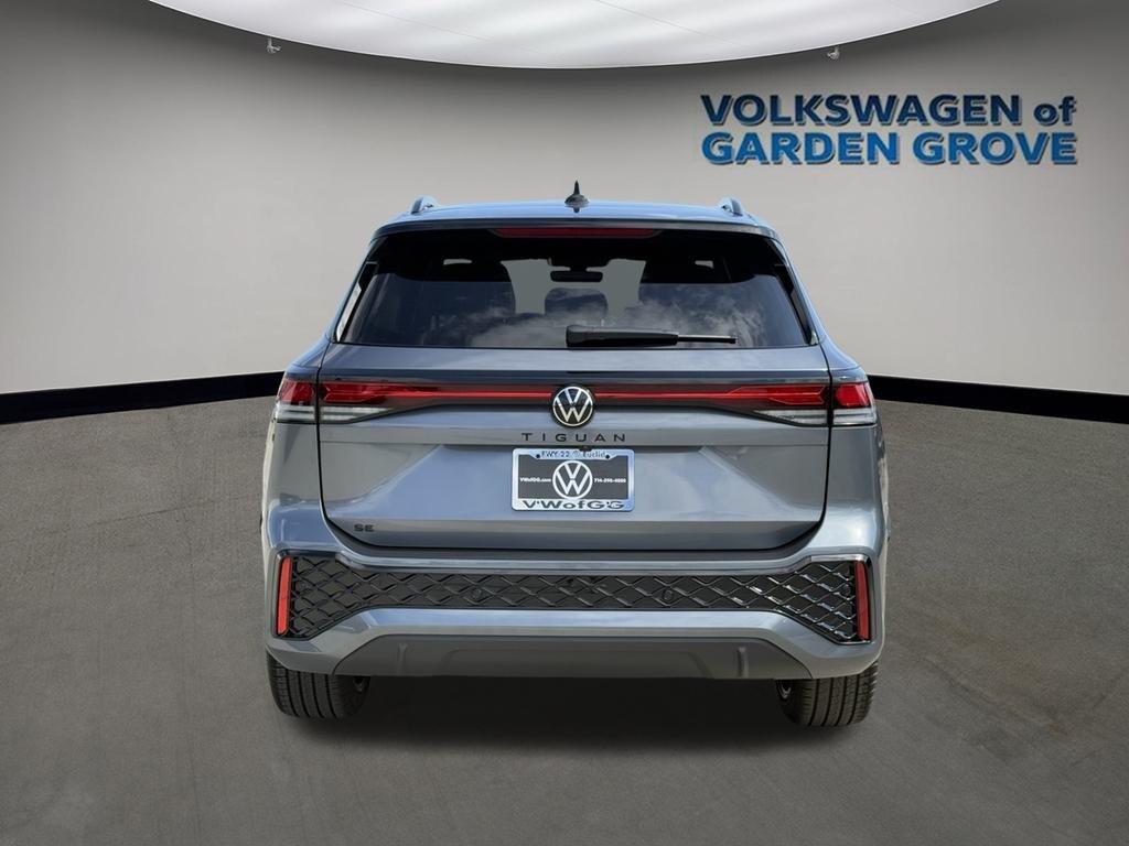 new 2026 Volkswagen Tiguan car, priced at $38,025
