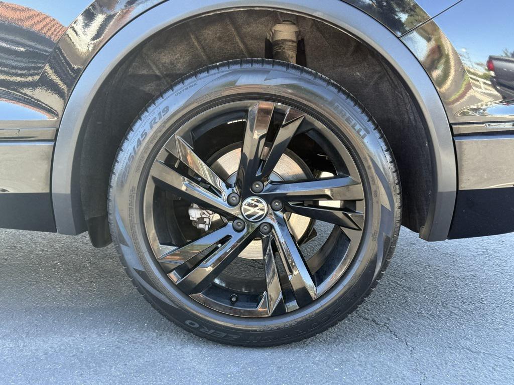 used 2023 Volkswagen Tiguan car, priced at $19,995