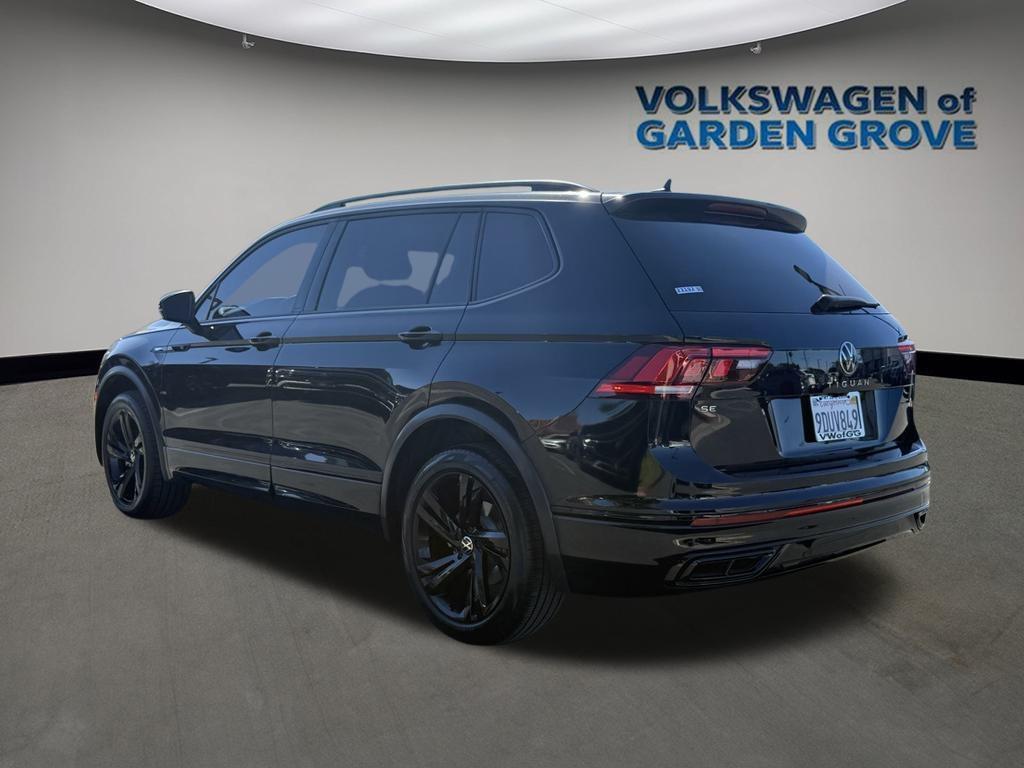 used 2023 Volkswagen Tiguan car, priced at $19,995