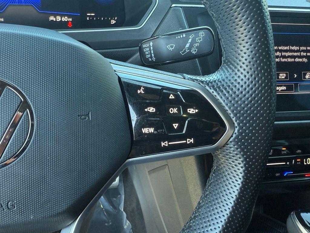 used 2023 Volkswagen Tiguan car, priced at $19,995