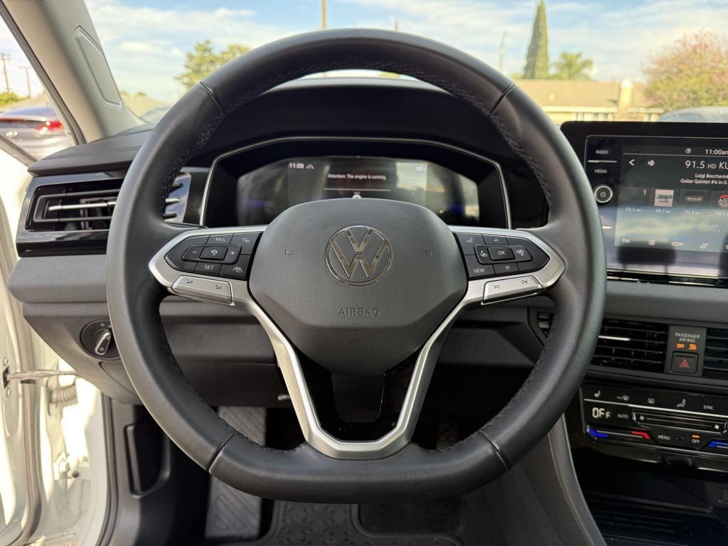 used 2025 Volkswagen Jetta car, priced at $20,995