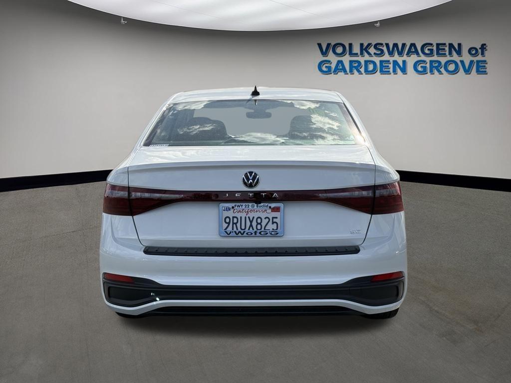 used 2025 Volkswagen Jetta car, priced at $20,995
