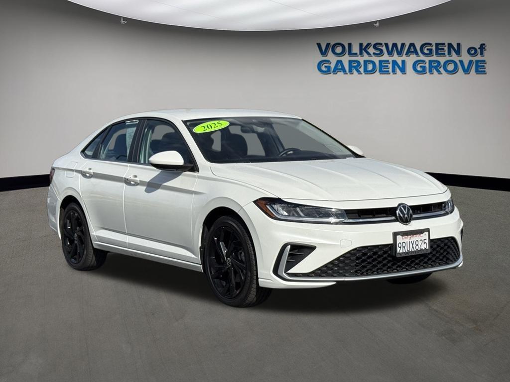 used 2025 Volkswagen Jetta car, priced at $20,995