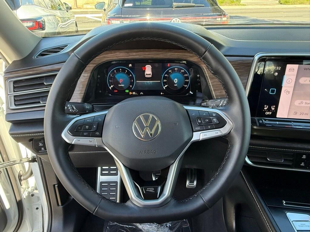 new 2026 Volkswagen Atlas car, priced at $54,329