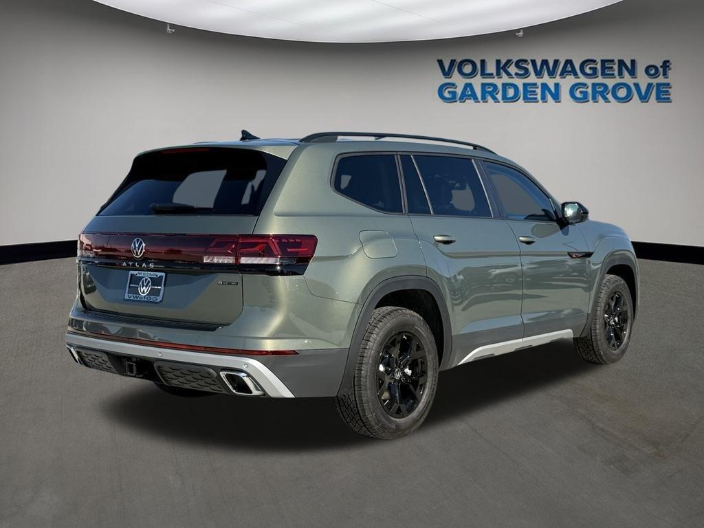 new 2026 Volkswagen Atlas car, priced at $47,779