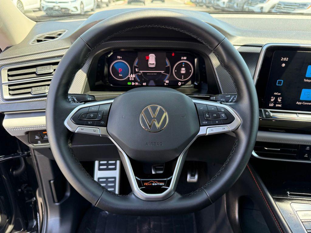 new 2026 Volkswagen Atlas car, priced at $48,785