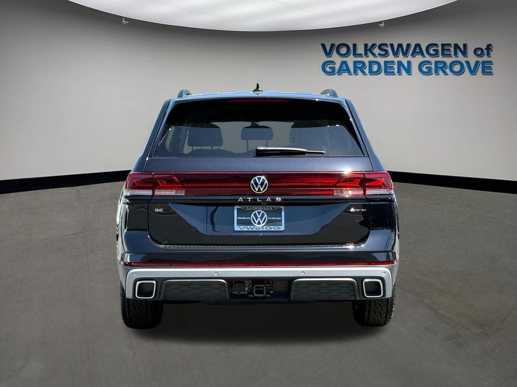 new 2026 Volkswagen Atlas car, priced at $48,785