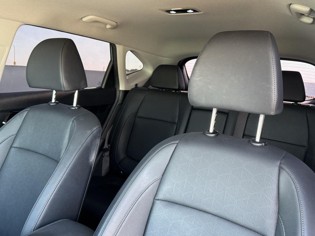 used 2024 Kia Seltos car, priced at $23,495