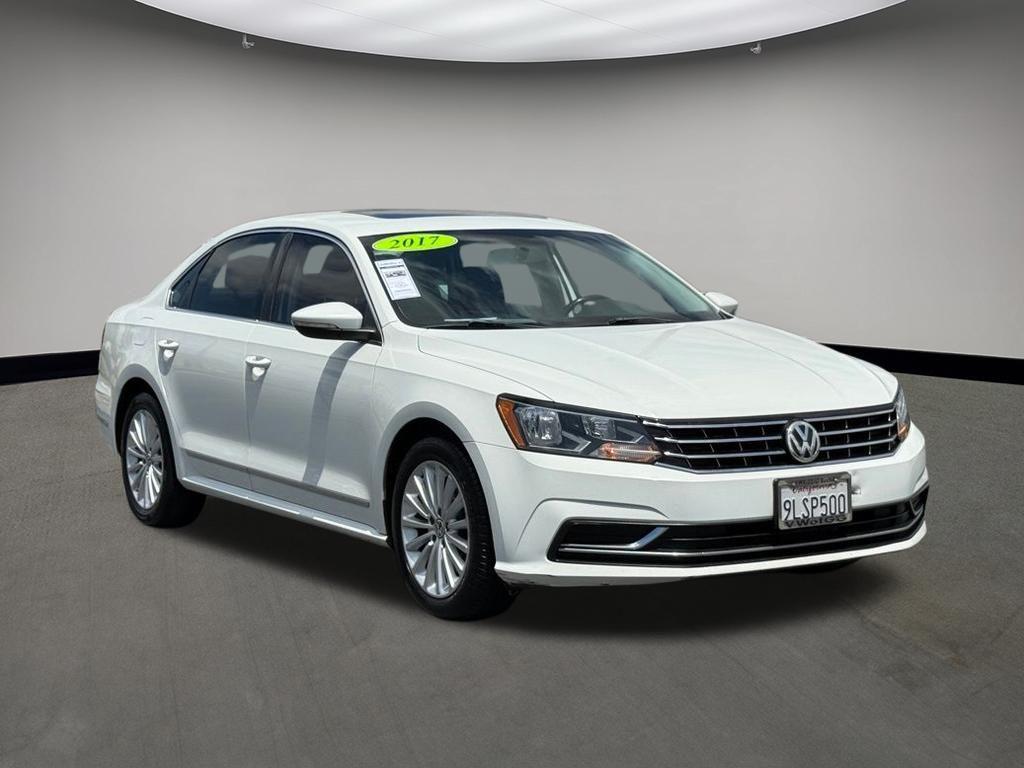 used 2017 Volkswagen Passat car, priced at $9,995