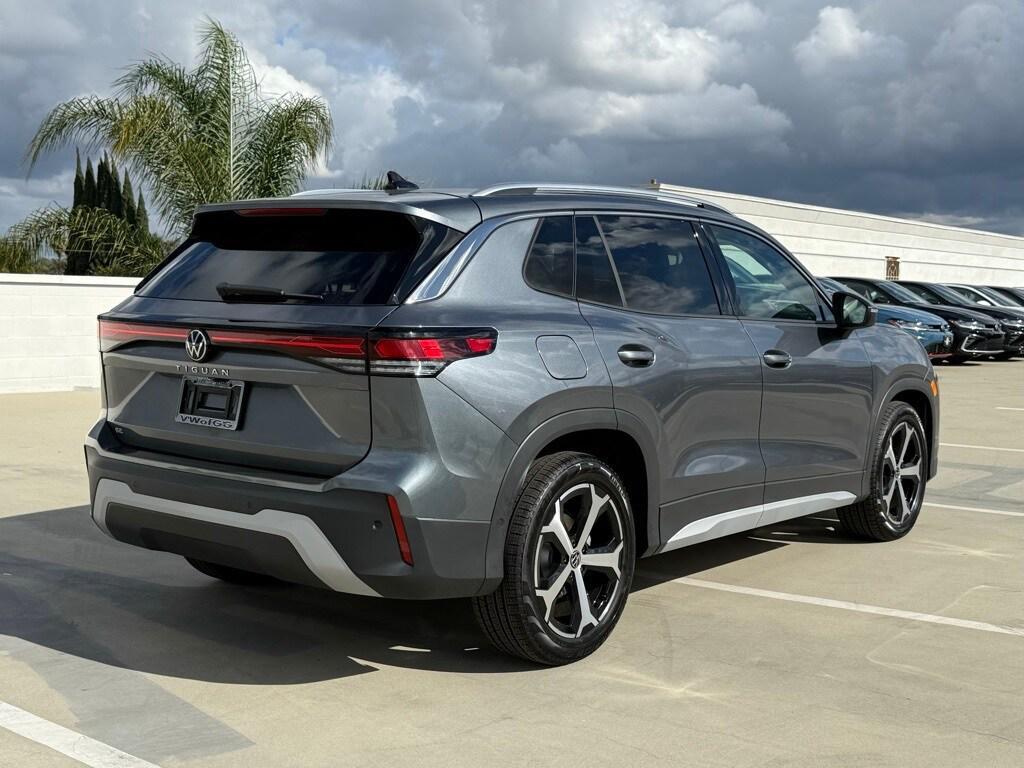 new 2026 Volkswagen Tiguan car, priced at $35,992