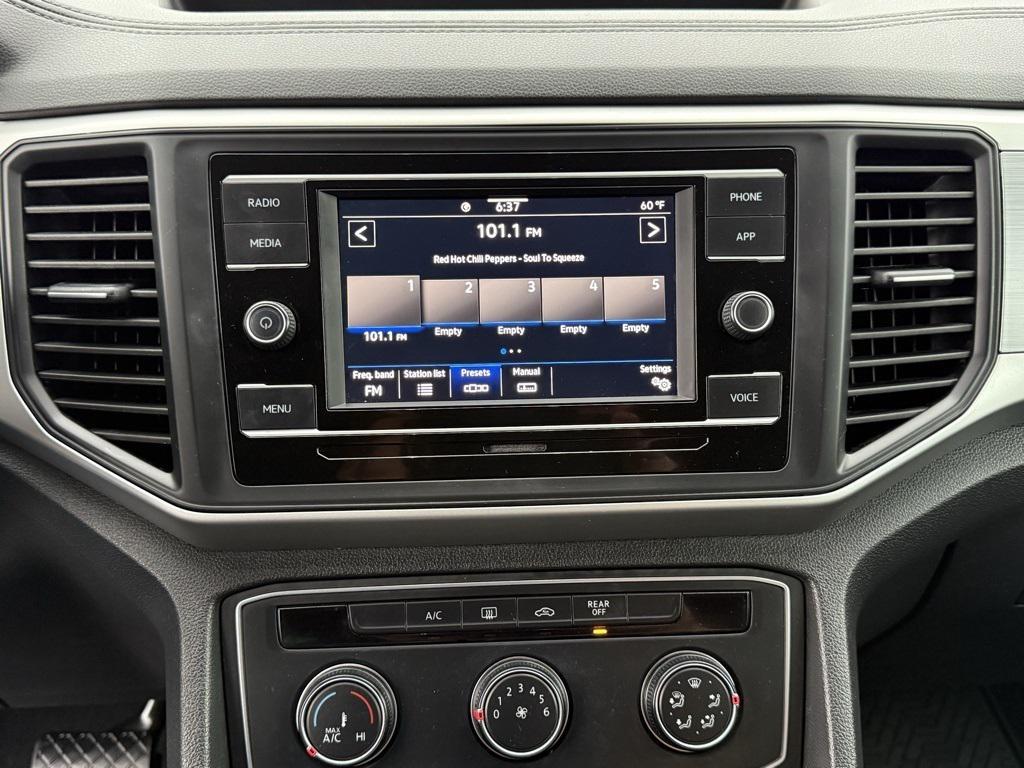 used 2021 Volkswagen Atlas car, priced at $21,995