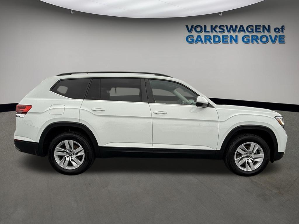 used 2021 Volkswagen Atlas car, priced at $21,995