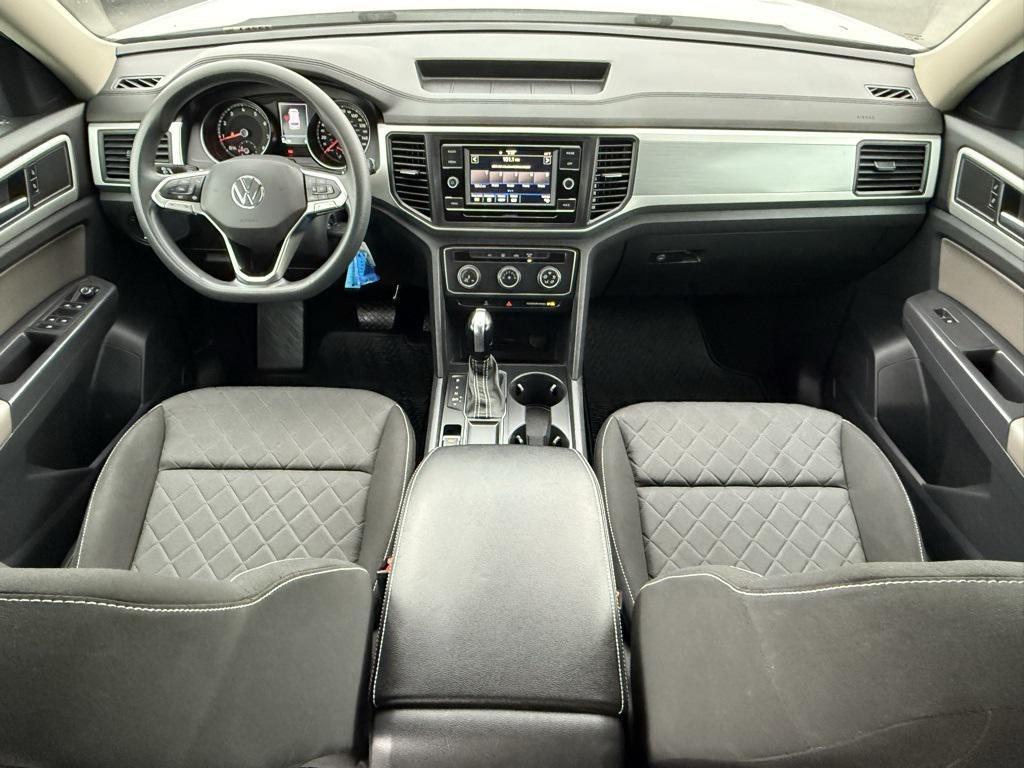 used 2021 Volkswagen Atlas car, priced at $21,995