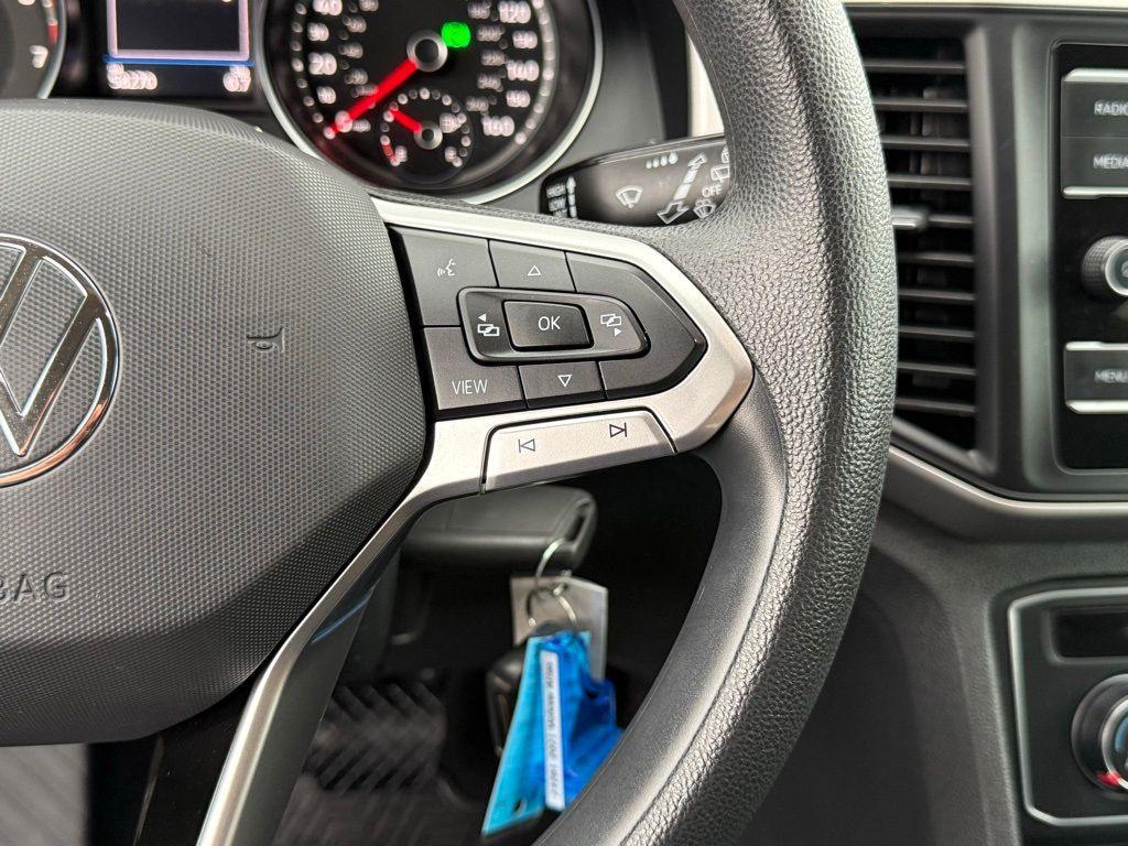 used 2021 Volkswagen Atlas car, priced at $19,495