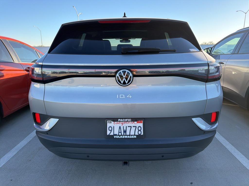 used 2023 Volkswagen ID.4 car, priced at $23,995