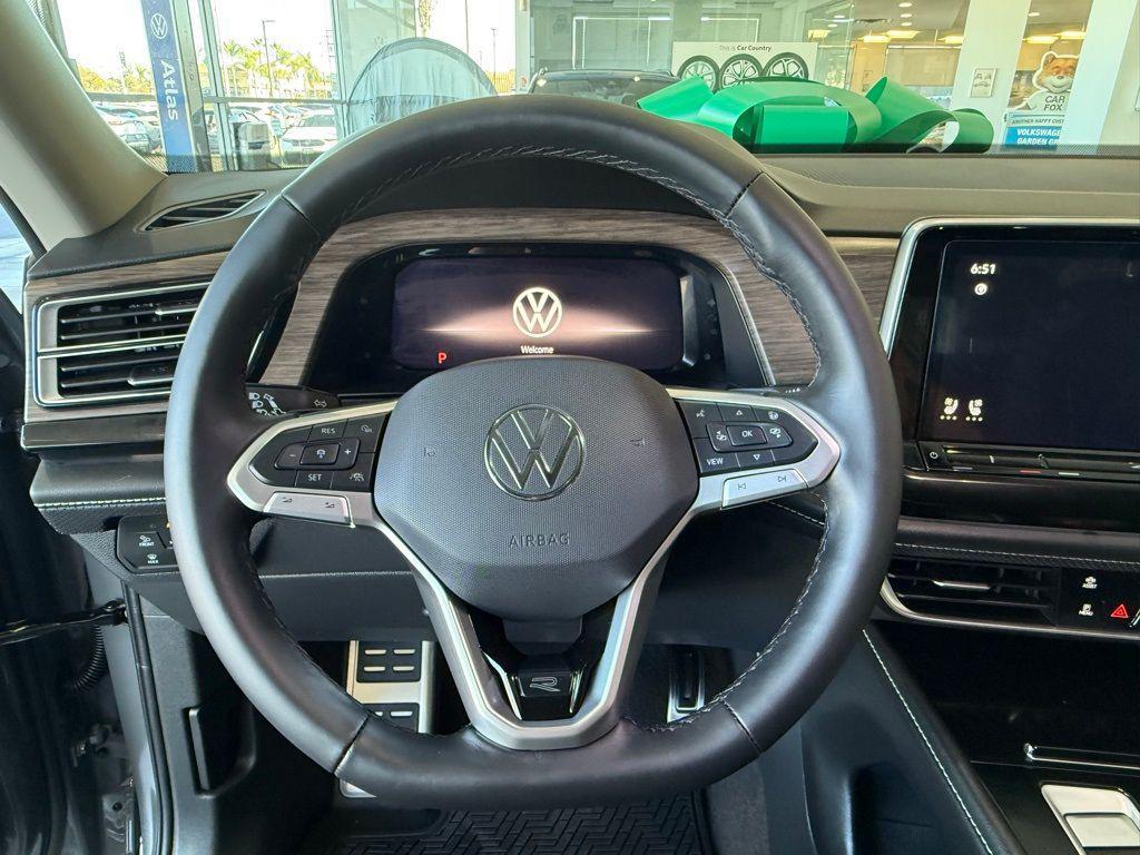 new 2026 Volkswagen Atlas car, priced at $56,109