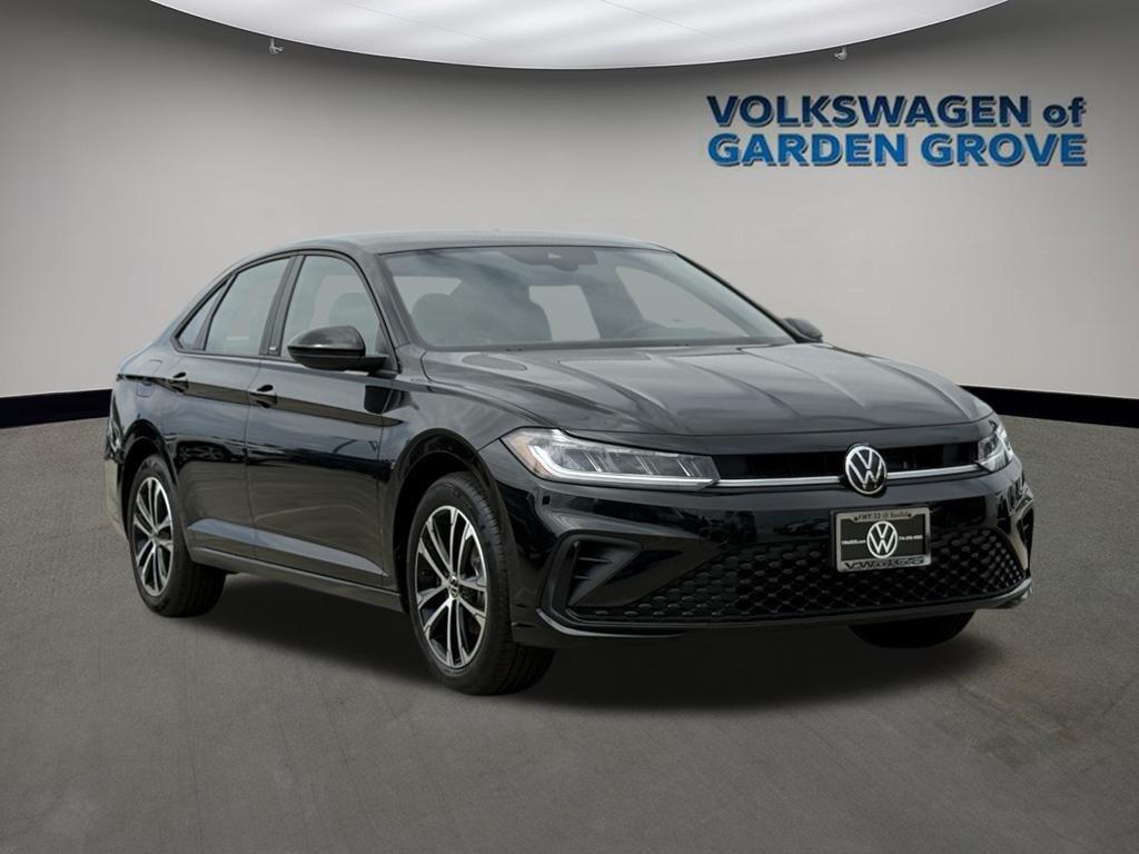 new 2025 Volkswagen Jetta car, priced at $21,296