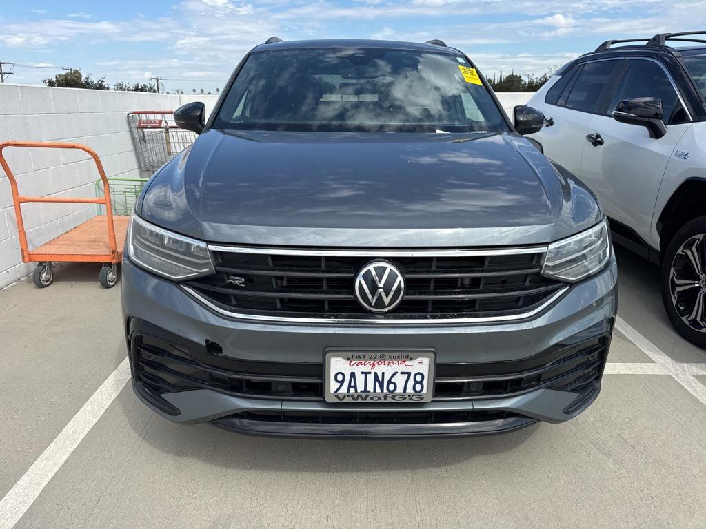 used 2022 Volkswagen Tiguan car, priced at $17,495
