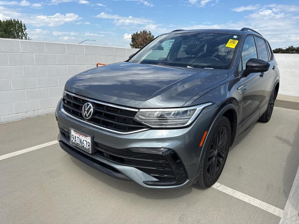 used 2022 Volkswagen Tiguan car, priced at $17,495