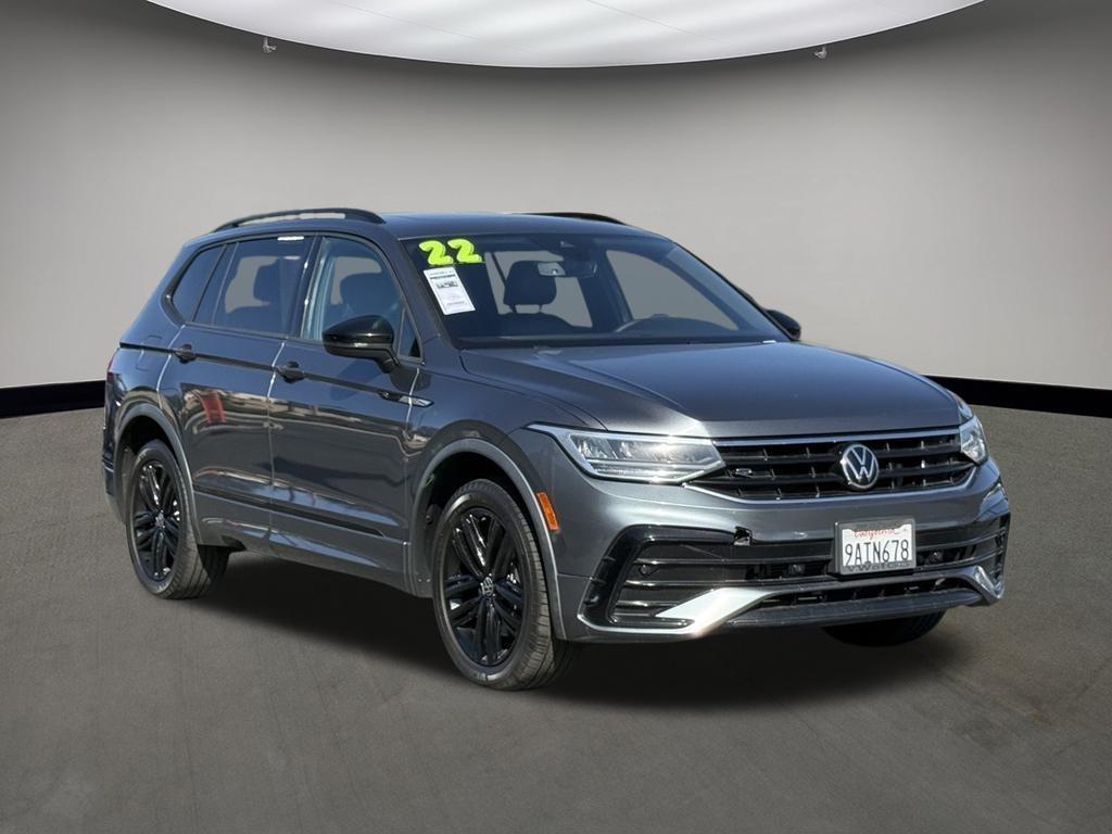used 2022 Volkswagen Tiguan car, priced at $16,495