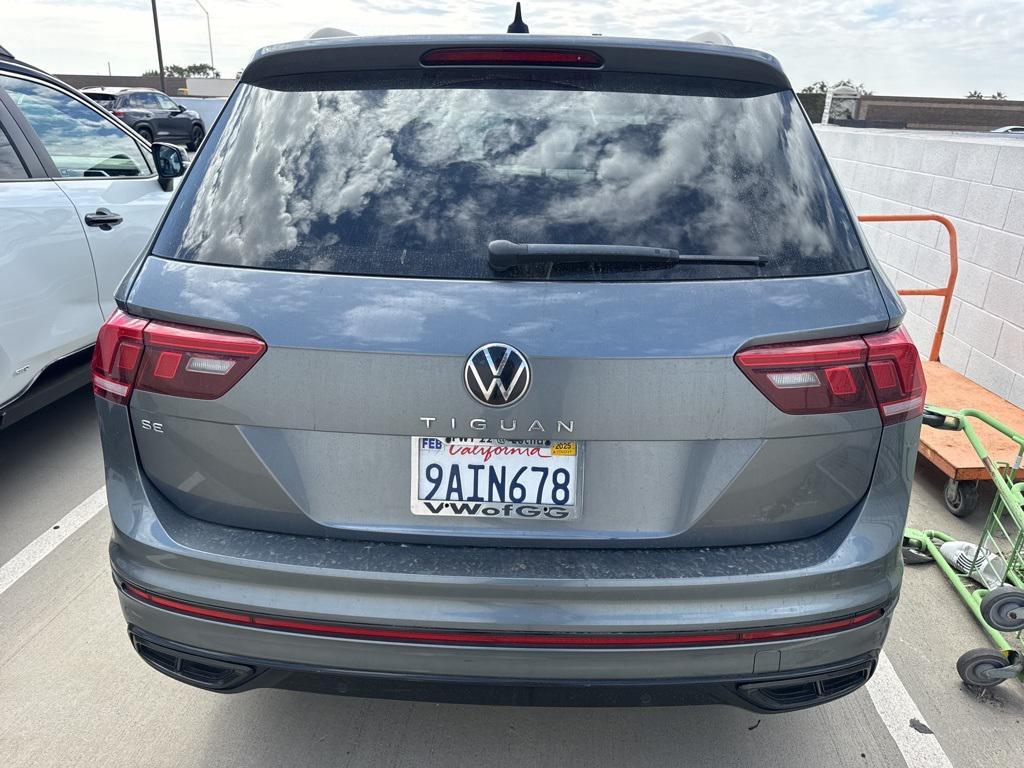 used 2022 Volkswagen Tiguan car, priced at $17,495