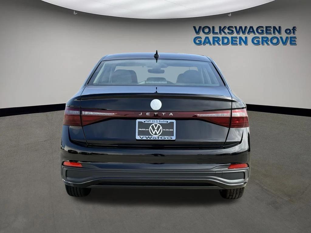 new 2026 Volkswagen Jetta car, priced at $24,834