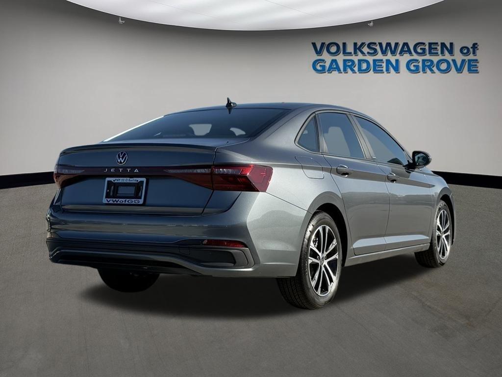 new 2026 Volkswagen Jetta car, priced at $25,876