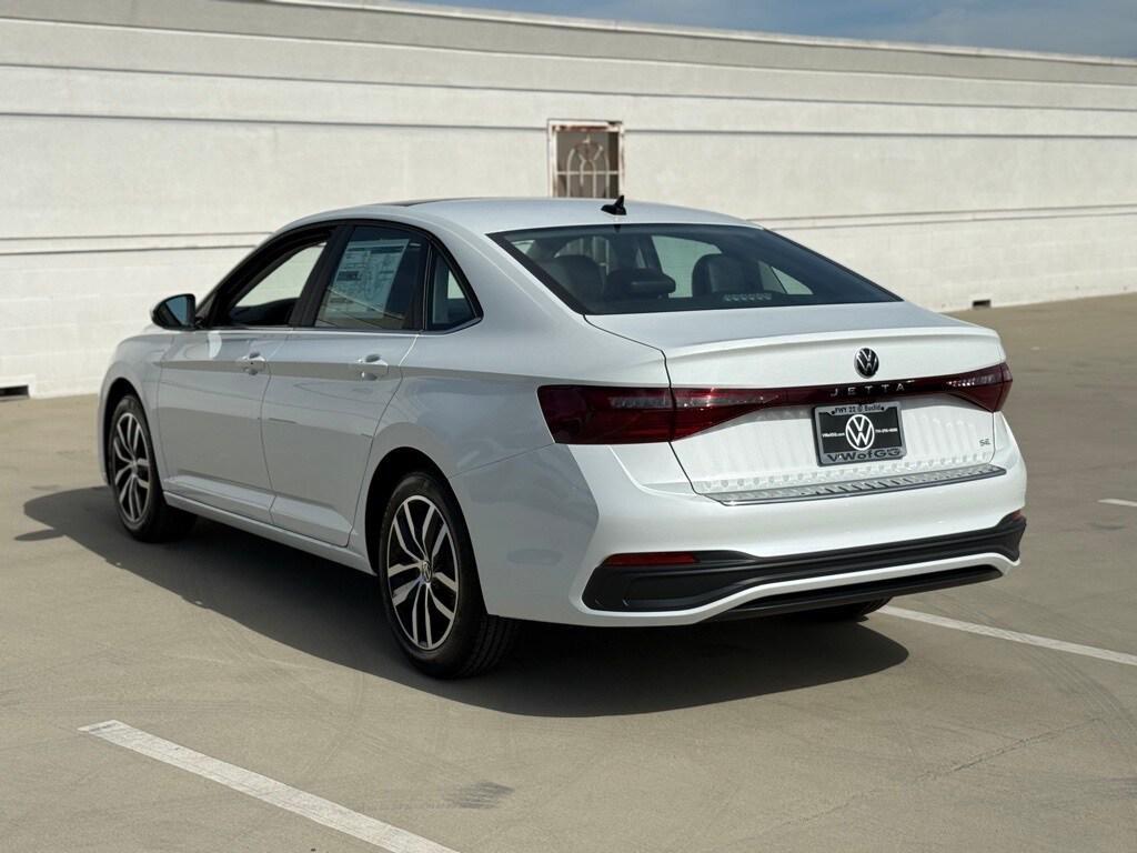 new 2026 Volkswagen Jetta car, priced at $27,411