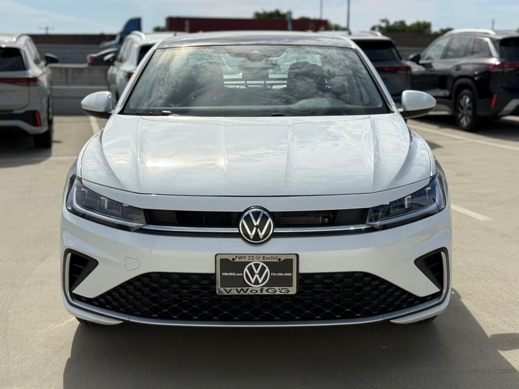 new 2026 Volkswagen Jetta car, priced at $27,411