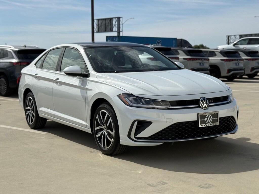 new 2026 Volkswagen Jetta car, priced at $27,411