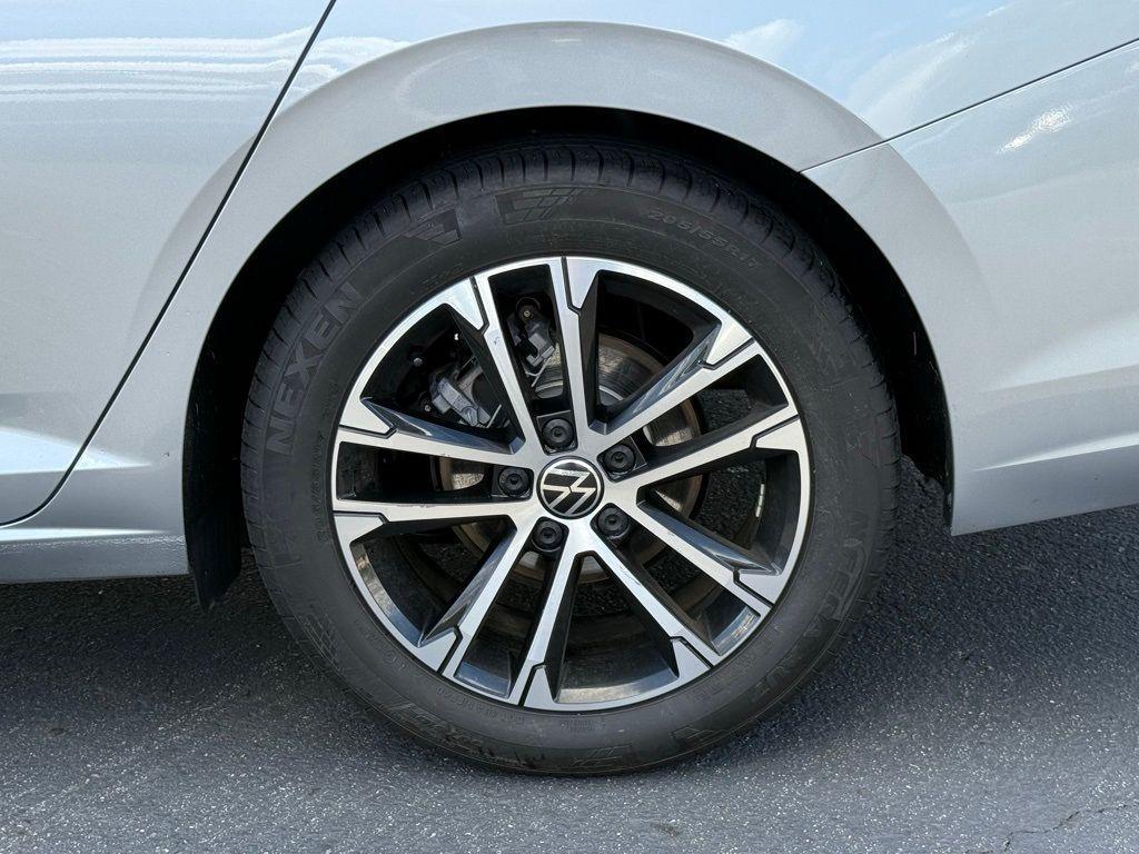 used 2024 Volkswagen Jetta car, priced at $17,249