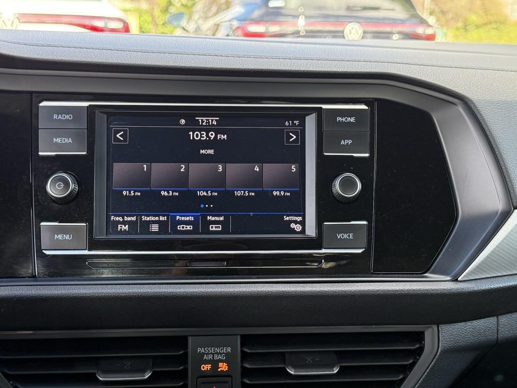 used 2024 Volkswagen Jetta car, priced at $17,995