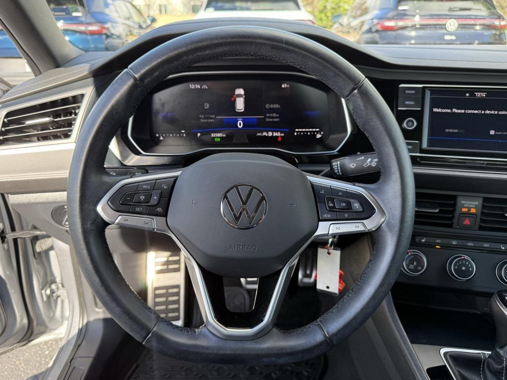 used 2024 Volkswagen Jetta car, priced at $17,995