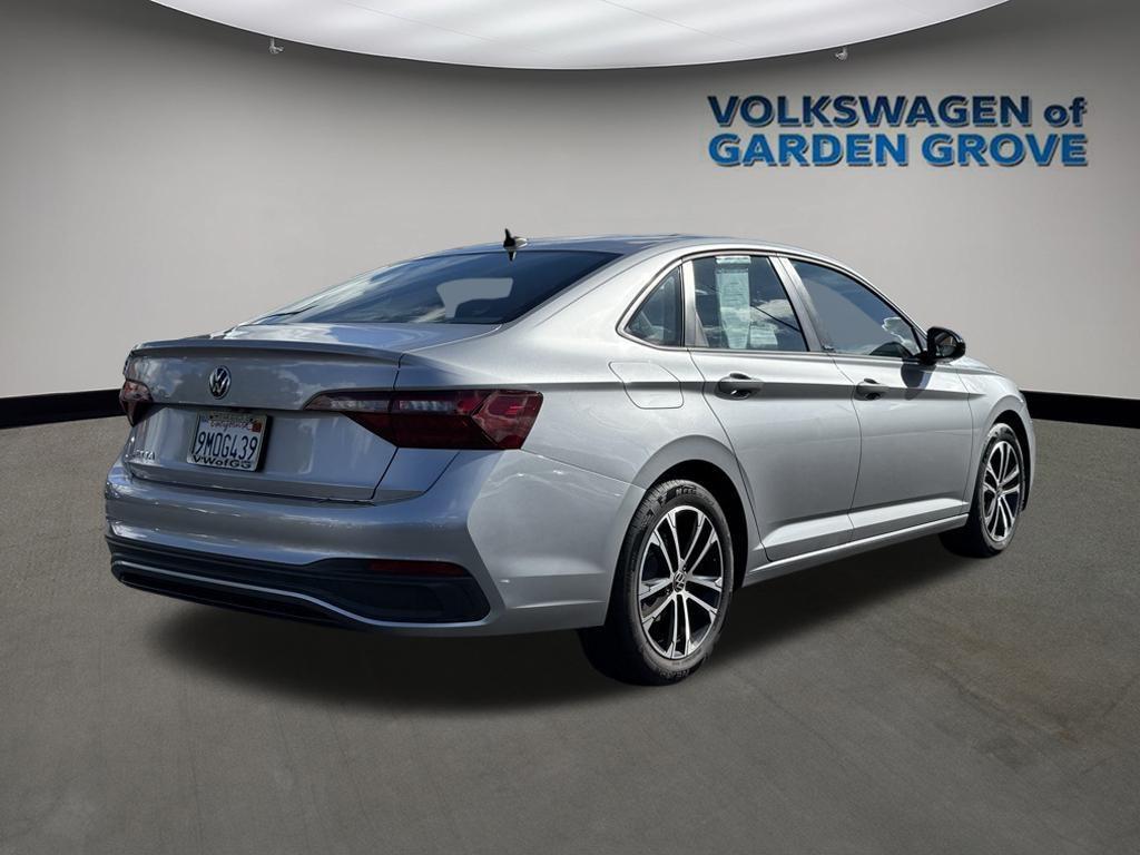 used 2024 Volkswagen Jetta car, priced at $17,995