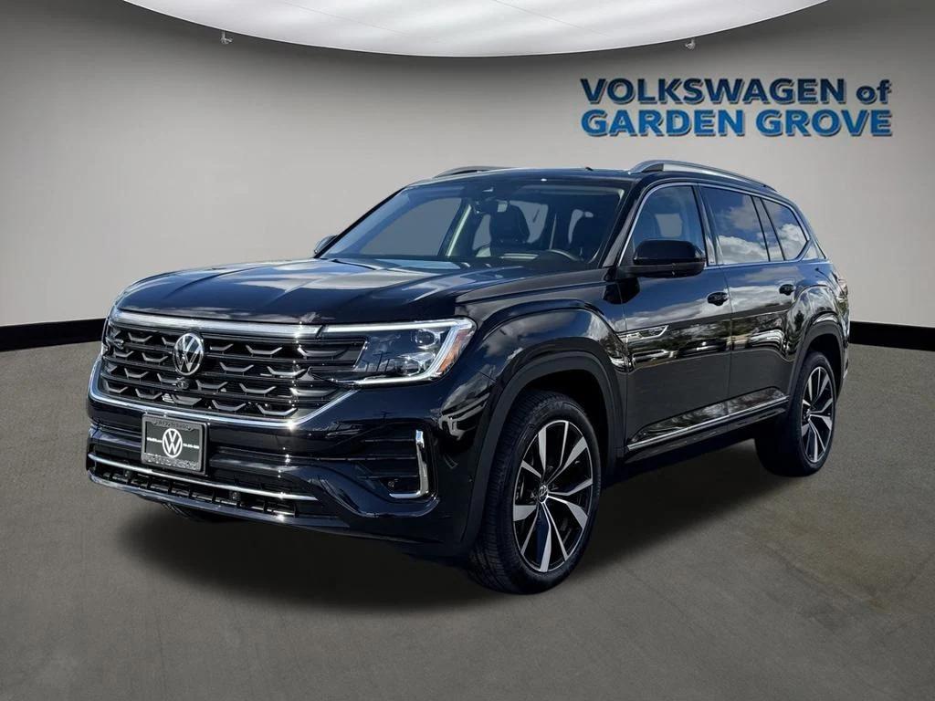 new 2026 Volkswagen Atlas car, priced at $55,569